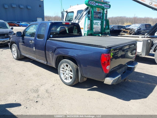 2007 Gmc Canyon Sl/sle მანქანა იყიდება აუქციონზე, vin: 1GTCS19E278254042, აუქციონის ნომერი: 12598973