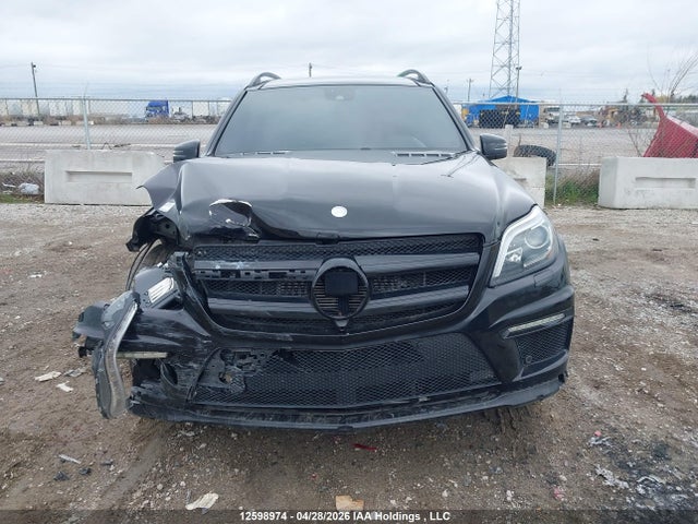 2014 Mercedes-benz Gl 63 Amg მანქანა იყიდება აუქციონზე, vin: 4JGDF7EE4EA315717, აუქციონის ნომერი: 12598974