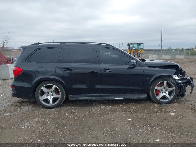 2014 Mercedes-benz Gl 63 Amg მანქანა იყიდება აუქციონზე, vin: 4JGDF7EE4EA315717, აუქციონის ნომერი: 12598974