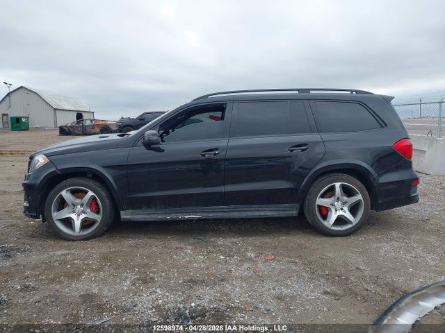 2014 Mercedes-benz Gl 63 Amg მანქანა იყიდება აუქციონზე, vin: 4JGDF7EE4EA315717, აუქციონის ნომერი: 12598974