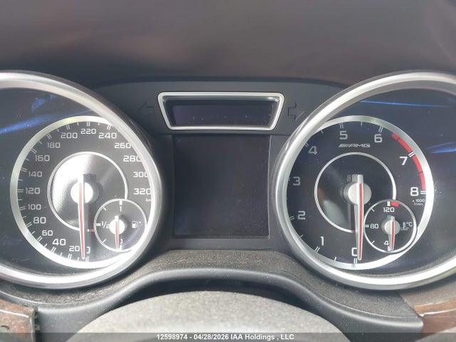 2014 Mercedes-benz Gl 63 Amg მანქანა იყიდება აუქციონზე, vin: 4JGDF7EE4EA315717, აუქციონის ნომერი: 12598974