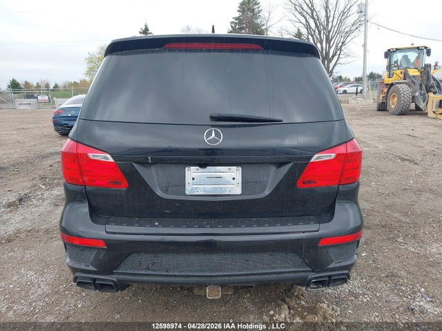 2014 Mercedes-benz Gl 63 Amg მანქანა იყიდება აუქციონზე, vin: 4JGDF7EE4EA315717, აუქციონის ნომერი: 12598974