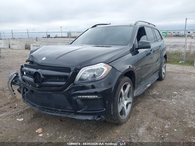 2014 Mercedes-benz Gl 63 Amg მანქანა იყიდება აუქციონზე, vin: 4JGDF7EE4EA315717, აუქციონის ნომერი: 12598974