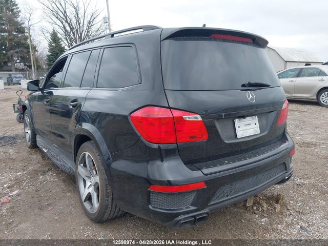 2014 Mercedes-benz Gl 63 Amg მანქანა იყიდება აუქციონზე, vin: 4JGDF7EE4EA315717, აუქციონის ნომერი: 12598974