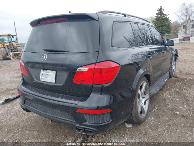 2014 Mercedes-benz Gl 63 Amg მანქანა იყიდება აუქციონზე, vin: 4JGDF7EE4EA315717, აუქციონის ნომერი: 12598974