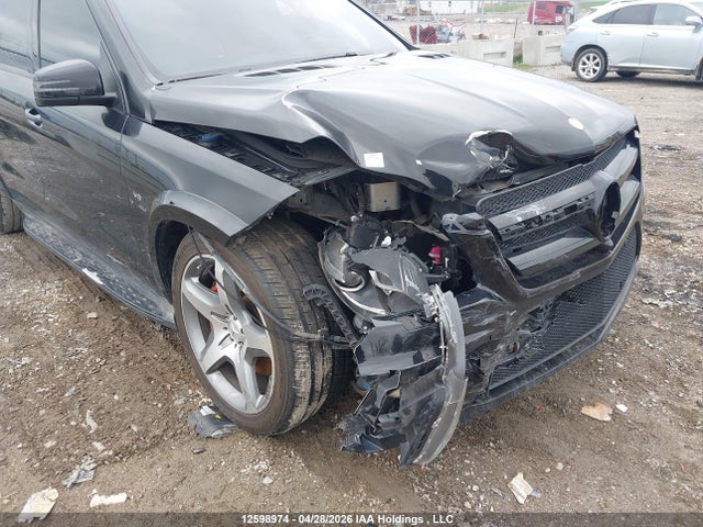 2014 Mercedes-benz Gl 63 Amg მანქანა იყიდება აუქციონზე, vin: 4JGDF7EE4EA315717, აუქციონის ნომერი: 12598974
