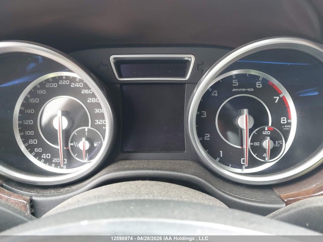 2014 Mercedes-benz Gl 63 Amg მანქანა იყიდება აუქციონზე, vin: 4JGDF7EE4EA315717, აუქციონის ნომერი: 12598974