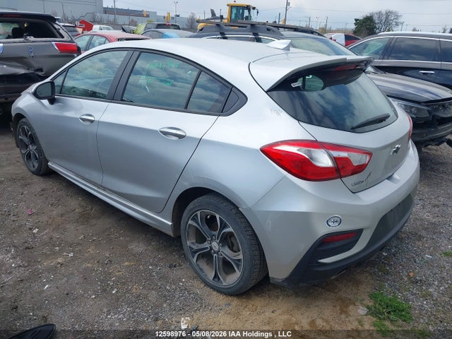3G1BE6SM4KS627088 Chevrolet Cruze