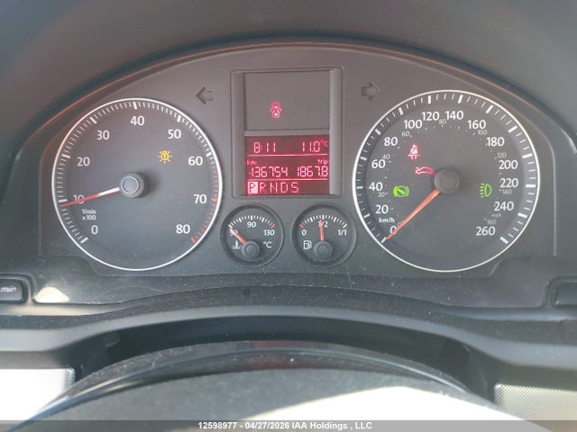 12598977 :رقم المزاد ، 3VWHM71K09M057810 vin ، 2009 Volkswagen Jetta S مزاد بيع