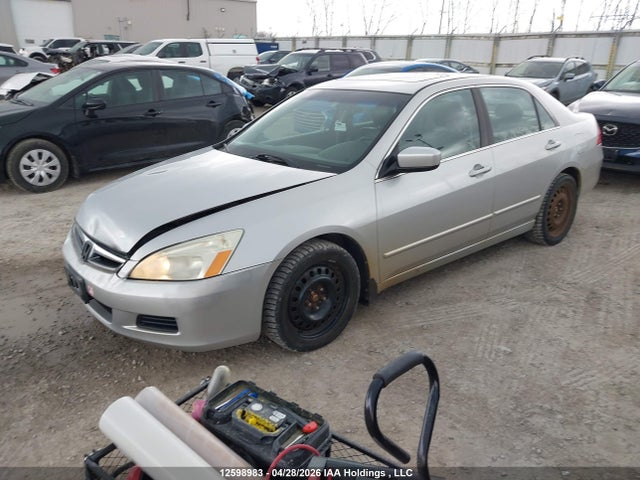 Продажа на аукционе авто 2007 Honda Accord Ex, vin: 1HGCM66577A802316, номер лота: 12598983