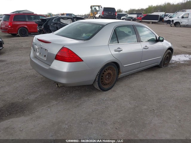 Продажа на аукционе авто 2007 Honda Accord Ex, vin: 1HGCM66577A802316, номер лота: 12598983
