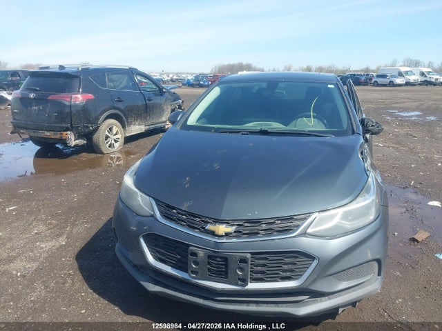 2017 Chevrolet Cruze მანქანა იყიდება აუქციონზე, vin: 3G1BE5SM9HS559339, აუქციონის ნომერი: 12598984