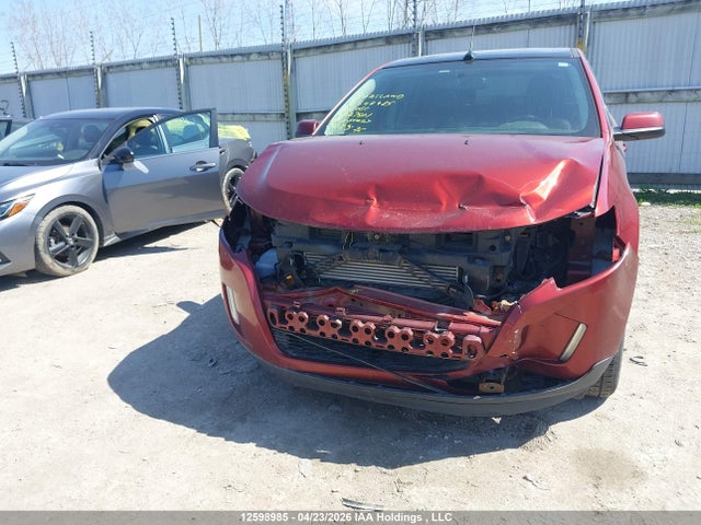 12598985 :رقم المزاد ، 2FMDK3J97EBA27501 vin ، 2014 Ford Edge Sel مزاد بيع