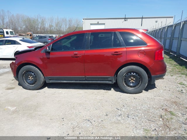 12598985 :رقم المزاد ، 2FMDK3J97EBA27501 vin ، 2014 Ford Edge Sel مزاد بيع