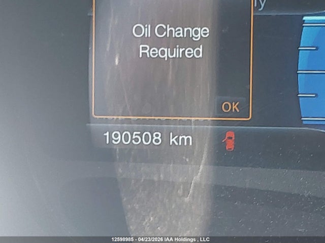12598985 :رقم المزاد ، 2FMDK3J97EBA27501 vin ، 2014 Ford Edge Sel مزاد بيع