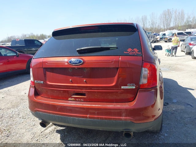 12598985 :رقم المزاد ، 2FMDK3J97EBA27501 vin ، 2014 Ford Edge Sel مزاد بيع