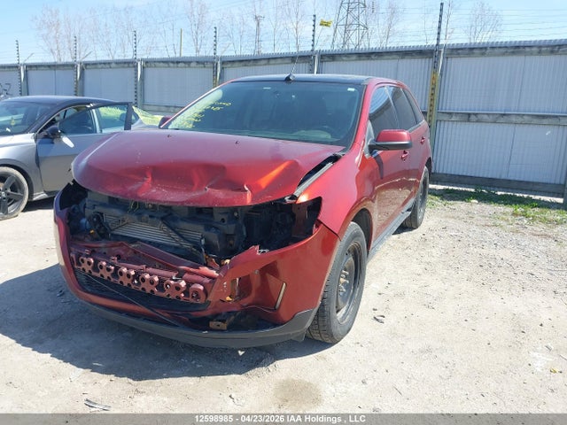 12598985 :رقم المزاد ، 2FMDK3J97EBA27501 vin ، 2014 Ford Edge Sel مزاد بيع