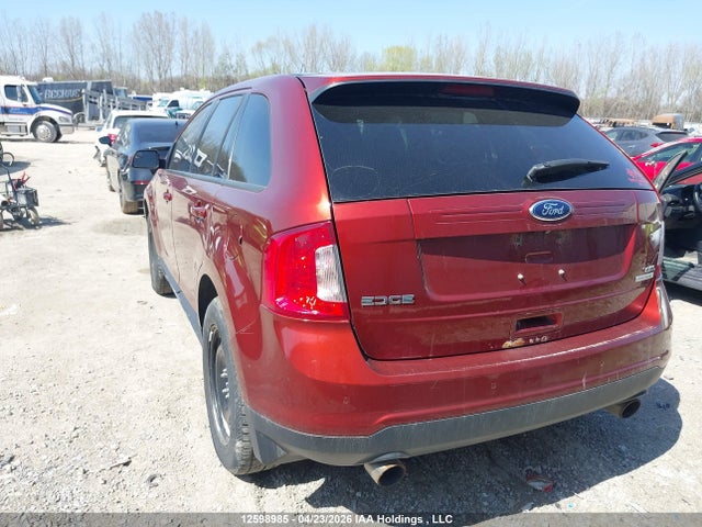 12598985 :رقم المزاد ، 2FMDK3J97EBA27501 vin ، 2014 Ford Edge Sel مزاد بيع