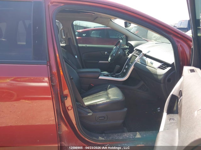 12598985 :رقم المزاد ، 2FMDK3J97EBA27501 vin ، 2014 Ford Edge Sel مزاد بيع