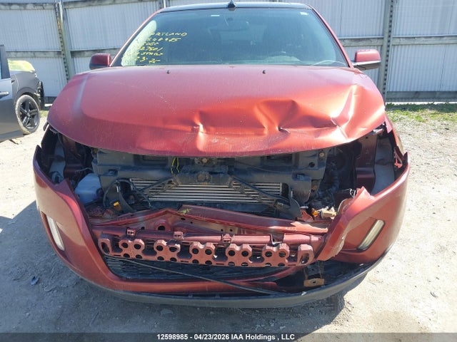 12598985 :رقم المزاد ، 2FMDK3J97EBA27501 vin ، 2014 Ford Edge Sel مزاد بيع
