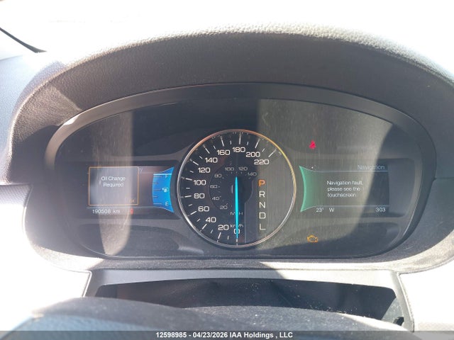 12598985 :رقم المزاد ، 2FMDK3J97EBA27501 vin ، 2014 Ford Edge Sel مزاد بيع