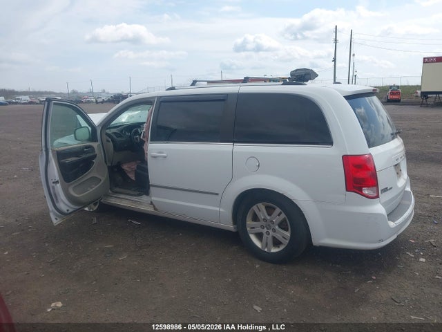 Продажа на аукционе авто 2016 Dodge Grand Caravan Crew, vin: 2C4RDGDGXGR363837, номер лота: 12598986