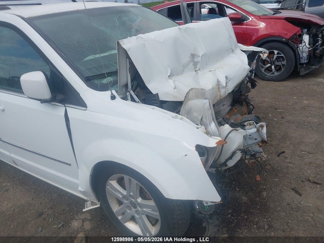 Продажа на аукционе авто 2016 Dodge Grand Caravan Crew, vin: 2C4RDGDGXGR363837, номер лота: 12598986