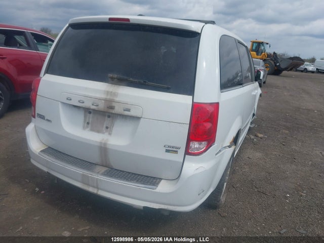 Продажа на аукционе авто 2016 Dodge Grand Caravan Crew, vin: 2C4RDGDGXGR363837, номер лота: 12598986
