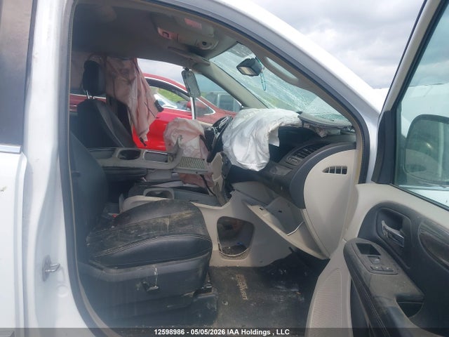 Продажа на аукционе авто 2016 Dodge Grand Caravan Crew, vin: 2C4RDGDGXGR363837, номер лота: 12598986