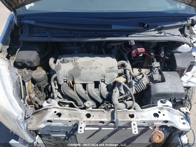 2013 Toyota Yaris მანქანა იყიდება აუქციონზე, vin: JTDKTUD33DD560914, აუქციონის ნომერი: 12598988