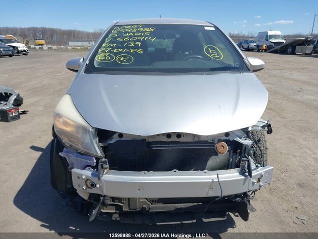 2013 Toyota Yaris მანქანა იყიდება აუქციონზე, vin: JTDKTUD33DD560914, აუქციონის ნომერი: 12598988