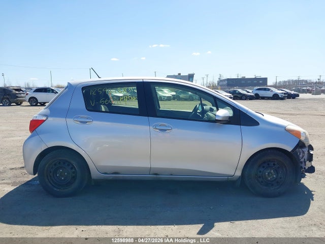2013 Toyota Yaris მანქანა იყიდება აუქციონზე, vin: JTDKTUD33DD560914, აუქციონის ნომერი: 12598988