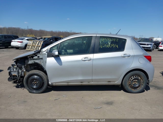 2013 Toyota Yaris მანქანა იყიდება აუქციონზე, vin: JTDKTUD33DD560914, აუქციონის ნომერი: 12598988