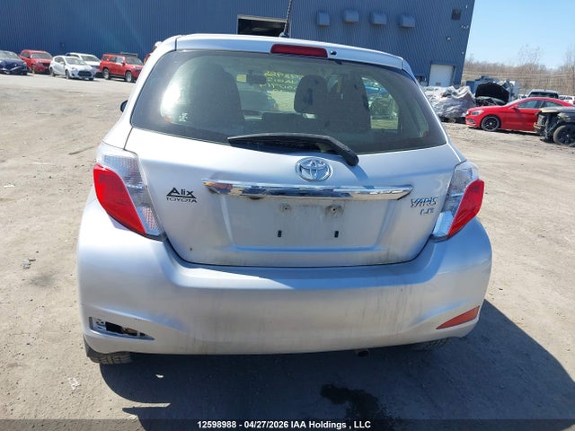 2013 Toyota Yaris მანქანა იყიდება აუქციონზე, vin: JTDKTUD33DD560914, აუქციონის ნომერი: 12598988