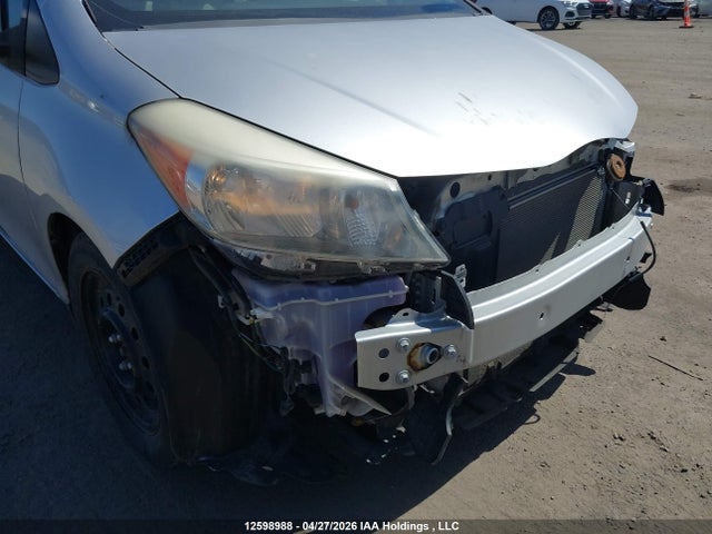 2013 Toyota Yaris მანქანა იყიდება აუქციონზე, vin: JTDKTUD33DD560914, აუქციონის ნომერი: 12598988