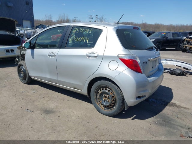 2013 Toyota Yaris მანქანა იყიდება აუქციონზე, vin: JTDKTUD33DD560914, აუქციონის ნომერი: 12598988