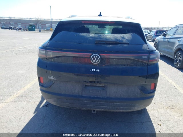 2024 Volkswagen Id.4 Pro S მანქანა იყიდება აუქციონზე, vin: 1V2JSPE8XRC014651, აუქციონის ნომერი: 12598990