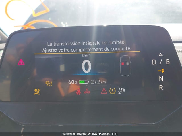 2024 Volkswagen Id.4 Pro S მანქანა იყიდება აუქციონზე, vin: 1V2JSPE8XRC014651, აუქციონის ნომერი: 12598990
