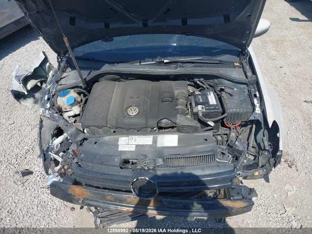 Aukcja sprzedaży 2012 Volkswagen Golf, vin: WVWBA7AJ2CW243218, numer aukcji: 12598992