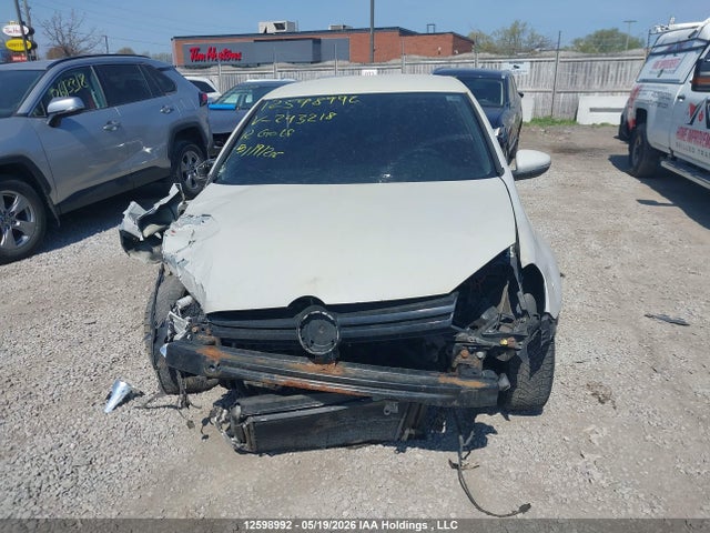 Aukcja sprzedaży 2012 Volkswagen Golf, vin: WVWBA7AJ2CW243218, numer aukcji: 12598992