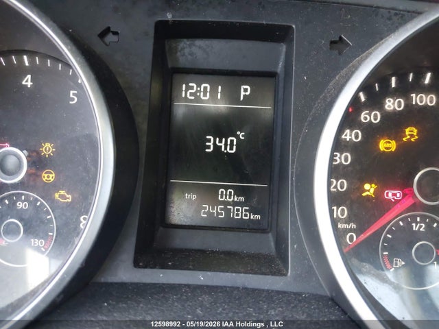 Aukcja sprzedaży 2012 Volkswagen Golf, vin: WVWBA7AJ2CW243218, numer aukcji: 12598992