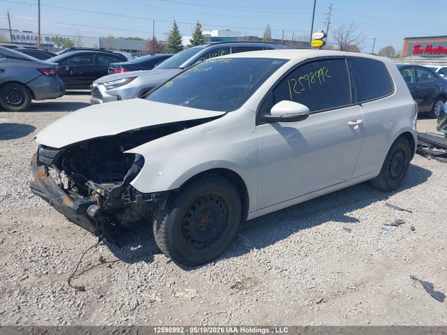 Aukcja sprzedaży 2012 Volkswagen Golf, vin: WVWBA7AJ2CW243218, numer aukcji: 12598992