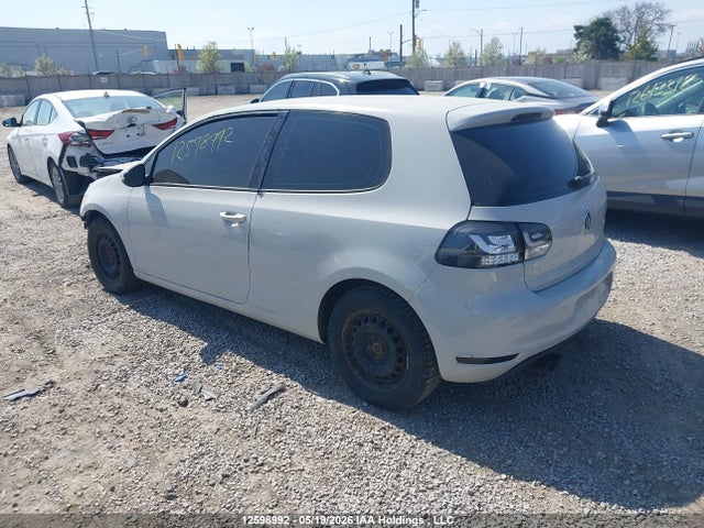 Aukcja sprzedaży 2012 Volkswagen Golf, vin: WVWBA7AJ2CW243218, numer aukcji: 12598992