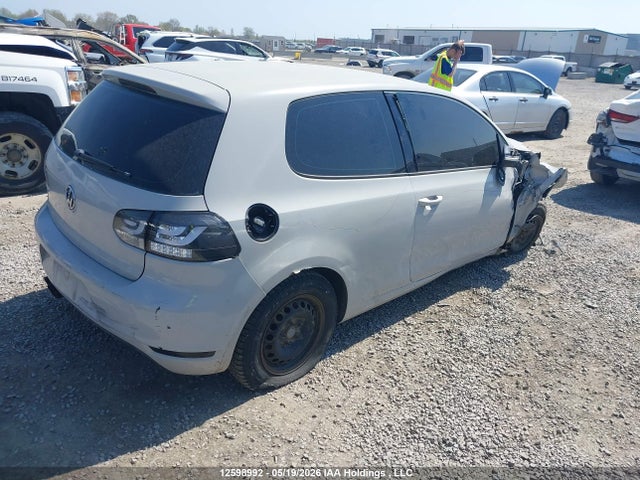 Aukcja sprzedaży 2012 Volkswagen Golf, vin: WVWBA7AJ2CW243218, numer aukcji: 12598992