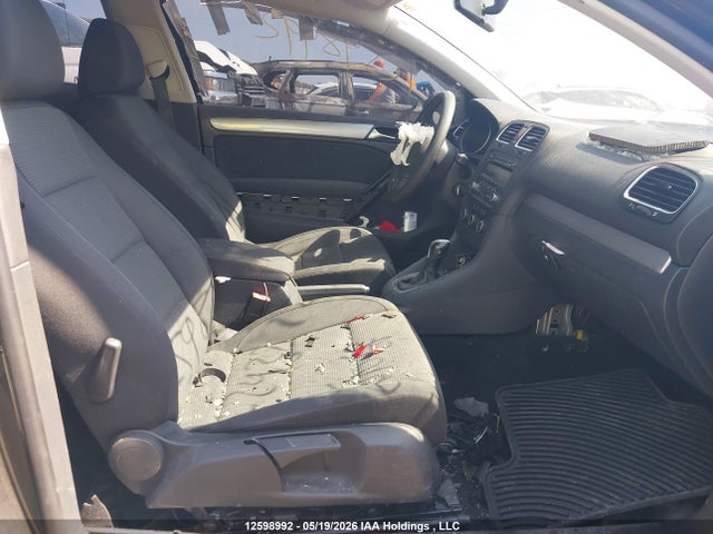 Aukcja sprzedaży 2012 Volkswagen Golf, vin: WVWBA7AJ2CW243218, numer aukcji: 12598992