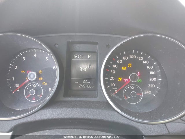 Aukcja sprzedaży 2012 Volkswagen Golf, vin: WVWBA7AJ2CW243218, numer aukcji: 12598992