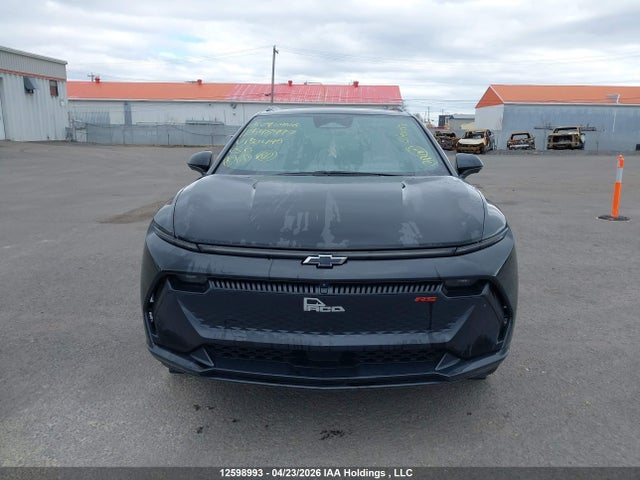 2025 Chevrolet Equinox Rs მანქანა იყიდება აუქციონზე, vin: 3GN7DSRR7SS150495, აუქციონის ნომერი: 12598993