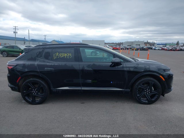 2025 Chevrolet Equinox Rs მანქანა იყიდება აუქციონზე, vin: 3GN7DSRR7SS150495, აუქციონის ნომერი: 12598993