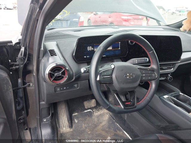 2025 Chevrolet Equinox Rs მანქანა იყიდება აუქციონზე, vin: 3GN7DSRR7SS150495, აუქციონის ნომერი: 12598993