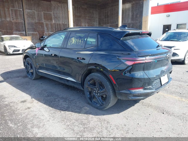 2025 Chevrolet Equinox Rs მანქანა იყიდება აუქციონზე, vin: 3GN7DSRR7SS150495, აუქციონის ნომერი: 12598993